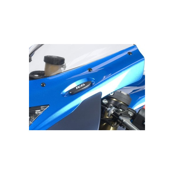 R&G Mirror Blanking Plates for Suzuki GSXR600 GSXR750 L1/L2